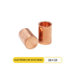 Hot Sản phẩm bán chạy 16*23 mét tùy chỉnh điểm phẳng hàn điện cực cap tip kháng hàn điện cực vật liệu - Product Image 3