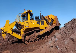 Produits les plus vendus : Engins de terrassement routier, bulldozer sur chenilles géant SD60-C5 de 600 CV à prix réduit - Product Image 5