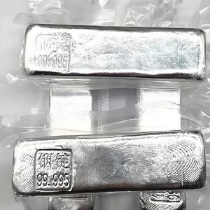 Lingot secondaire en alliage d'indium, pureté 6N (99,9999 %), modèle SN7478847866, métaux - Product Image 1