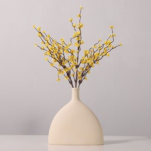 Ensemble de vases en céramique Mystic Arts, style rustique Wabi Sabi non verni, pour fleurs séchées, décoration intérieure. - Product Image 2