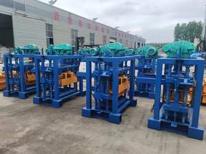 Hochleistungs-manueller ineinandergreifen der Ziegelstein block, der Maschine Qt40-2 Ziegelstein-Maschinen-Preis herstellt - Product Image 2