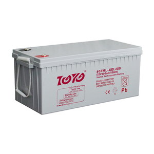 Home Pv Power Systems Vrla 12v200 Amp Basttagm Batería de ciclo profundo Baterías de ácido de plomo de gel de <span class=keywords><strong>12</strong></span> <span class=keywords><strong>voltios</strong></span> Batería de almacenamiento de energía - Product Image 6