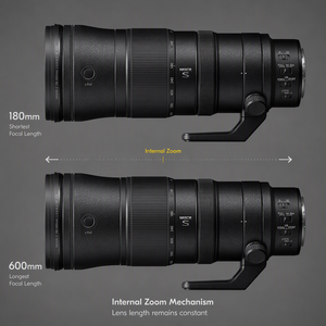 Gebrauchtes Original Nikon <span class=keywords><strong>Nikkor</strong></span> Z 180-600mm f/5.6-6.3 VR Super-Telezoomobjektiv für Nikon Z9 Z8 Z7 Z6 Spiegellose Kameras Getestet in Neuwertigem Zustand - Product Image 2