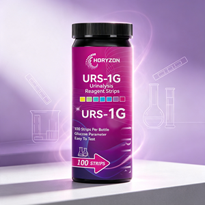 Bandelettes de test urinaire de glycémie Urs-1G pratiques, kit d'analyse rapide du diabète à domicile, certifié CE, durée de conservation de 2 ans - Product Image 2