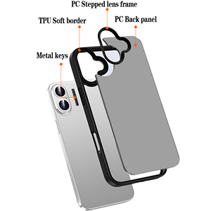 Coque de téléphone portable ultra-fine en TPU mat antichoc et anti-rayures pour <span class=keywords><strong>iPhone</strong></span> 17 16 15 14 13 <span class=keywords><strong>12</strong></span> 11 Pro Max Plus, design simple - Product Image 5