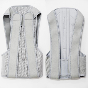 Correttore posturale regolabile supporto lombare per la <span class=keywords><strong>schiena</strong></span> tutore traspirante Deportment <span class=keywords><strong>corsetto</strong></span> per barella per la <span class=keywords><strong>schiena</strong></span> della colonna vertebrale <span class=keywords><strong>schiena</strong></span> ortopedica - Product Image 4