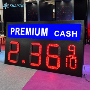 Affichage numérique des <span class=keywords><strong>prix</strong></span> du carburant, personnalisé, extérieur, étanche, panneau d'affichage LED pour station-service, paiement en espèces ou par carte, changeur électronique de <span class=keywords><strong>prix</strong></span> - Product Image 6