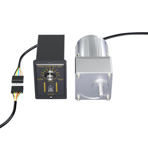 250W 220VAC <strong>Speed</strong> <strong>Variable</strong> Gear <strong>Motor</strong> with Reversing <strong>Controller</strong> for Industrial Use - Product Image 6