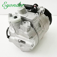 Kompresor AC untuk Mercedes BENZ GLE350 GLS350 C292 W166 X166 S350 W222 V222 X222 A0008307200 0008307200 4472500220 A0008303802