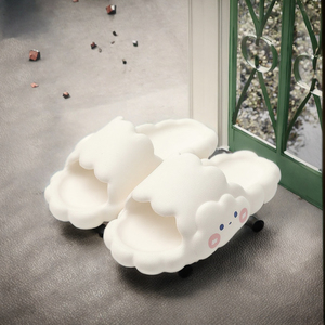 Senior Cloud Ladies' Intérieur Maison pour Pantoufles Été Doux Confortable Respirant <span class=keywords><strong>Antidérapant</strong></span> avec Semelles Épaisses Belle pour le Printemps - Product Image 3