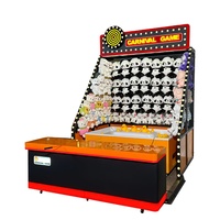 LTG Indoor Carnival Games Jeux de stand interactifs pour enfants adultes Canard Stalls Amusement Gaming Fabriqué en plastique durable