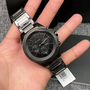 <span class=keywords><strong>Reloj</strong></span> Cronógrafo para Hombre de Alta Calidad con Esfera Interior a Rayas y Pantalla Analógica de Cuarzo Precisa - Product Image 3