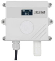 Transmetteur de gaz CO2 haute précision pour la surveillance de la qualité de l'air intérieur