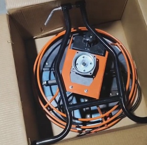 Nieuwe ontwerp 500 mm 20 inch randafwerking cement helikopter polijst- en gladmaakmachine voor beton - Product Image 6