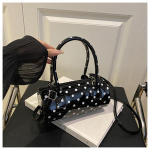 Viviblook Z304AS01 Bolso cruzado para mujer, nuevo bolso de hombro con lunares a la moda, bolsos de lujo para mujer - Product Image 3