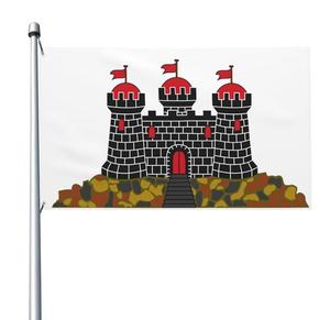 Drapeau CEREDIGION de haute qualité, drapeau extérieur personnalisé 3x5 pieds, bannière imprimée simple face, design personnalisé, drapeau de bienvenue pour la cour - Product Image 4
