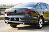 Kit carrosserie B7 à B8.5 pour VW PASSAT B7L 2012+ à 2025 PASSAT B8.5 – Pare-chocs avant et arrière, feux arrière, phares (de l'ancien au nouveau modèle)