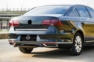 Kit de Carrocería B7 a B8.5 <span class=keywords><strong>para</strong></span> VW <span class=keywords><strong>PASSAT</strong></span> B7L 2012+ a 2025, Parachoques Delantero y Trasero, Luces Traseras, Faros Delanteros Antiguos a Nuevos - Product Image 6