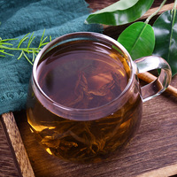 Fabrication OEM – Thé amincissant en vrac de feuilles séchées d'Eucommia Ulmoides, herbe chinoise de qualité supérieure, saveur naturelle et fraîche, supplément quotidien