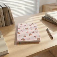 Carnet de notes A5 mignon et kawaii, personnalisable avec logo, journal de voyage uni, impression de carnets et journaux personnalisés