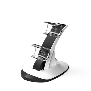 Estación de carga del cargador del controlador <span class=keywords><strong>PS5</strong></span>, soporte de estación de carga del cargador USB <span class=keywords><strong>Dualsense</strong></span> para <span class=keywords><strong>Sony</strong></span> PlayStation 5 - Product Image 2