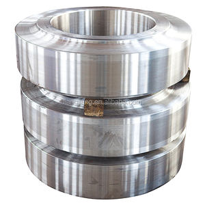 निर्माण Inconel 718 स्टेनलेस स्टील 904 मिश्र धातु स्टील <span class=keywords><strong>42CrMo</strong></span> 4130 सहज अंगूठी फोर्जिंग - Product Image 5