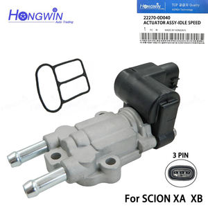 Vanne de ralenti 16022-PWA-G01 22270-0D040 pour Toyota Corolla Matrix <span class=keywords><strong>Echo</strong></span> Pontiac <span class=keywords><strong>Vibe</strong></span> Scion 02-08 16022PWAG01 22270 0D040 - Product Image 2