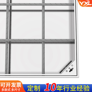 Stainless Steel Square Manhole Cover Custom Made For Rainwater Well Cover With 8000 Load Capacity - Product Image 4