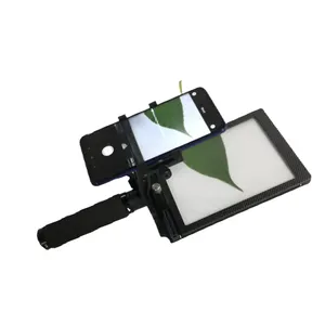 휴대용 디지털 잎 표면 분석기 잎 면적 측정기