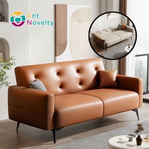 Antnovelty Ensemble de meubles <span class=keywords><strong>lit</strong></span> <span class=keywords><strong>escamotable</strong></span> mural Murphy avec canapé pliant 3 places inclinable électriquement, matelas de salon Guangzhou et <span class=keywords><strong>armoire</strong></span> - Product Image 3