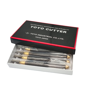 TC-90 Tool 6 Pieces Pack Professional Handheld Glass Cutting Tool for Glass <b>Tile</b> <b>Mirror</b> Cutting - Product Image 3