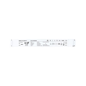 CE/UKCASAA/RoHS Certified Constant Voltage 36W Linear <b>LED</b> Strip <b>Driver</b> 100-240V/200-240V AC-DC 12V <b>24V</b> IP20 PFC <b>LED</b> Power Supply - Product Image 3