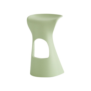 Taburete de <span class=keywords><strong>Bar</strong></span> Nórdico de Plástico PP, Moderno, Minimalista, Apilable, para Exteriores - Product Image 5