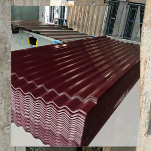 Tấm lợp 22/28 đo 4x8 JIS chứng nhận mạ kẽm gi tấm cho container tấm với uốn/Hàn/cắt dịch vụ - Product Image 5