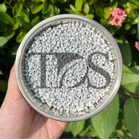 HDPE Geri Dönüşümlü Plastik Granül Film ve Şişirme Kalıplama Sınıfı Beyaz Yüksek Akışlı Ev Aletleri Bileşenleri Paketleme İçin