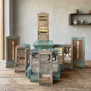 Cadre de miroir en bois vintage de luxe pour la décoration de la maison, adapté à la salle de bain, au salon et aux mariages - Product Image 3