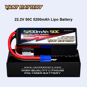 6S Drone Battery 5200mah Lipo 6s 22.2V 4S/6S RC Lipo Battery For Drone Airplane RC Quadcopter Helicopter Car Truck