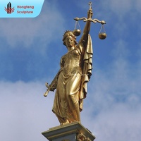 Escultura de Ángel de Bronce de Estilo Europeo a Tamaño Real, Figura de Dios Personalizada de Fábrica, Diosa con Alas de Bronce, Gran Decoración