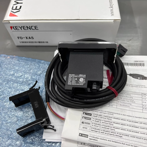 Contrôleur de débit à pince KEYENCE FD-XA5E |   Unité principale à montage sur panneau pour capteur de micro-courant de la série FD-X FD XA5E - Product Image 5