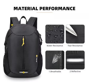 รับผลิตกระเป๋าเป้กลางแจ้งแบบกำหนดเอง กระเป๋าพกพาสุดหรู โรงงานรับผลิตตามสั่ง กระเป๋าลำลอง กระเป๋าเป้ลำลอง - Product Image 5