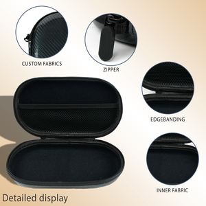 Estuche para guantes de golf EVA a prueba de golpes-Estuche para guantes de golf EVA resistente al agua y antiarañazos para campos de golf - Product Image 4