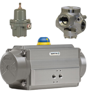 Actuadores Neumáticos Serie DR Compatibles con 67C y 21023 | Válvulas Solenoides Serie 21025. Actuador Neumático Serie DR DR - Product Image 5