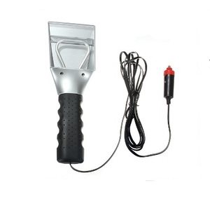 Tự động xe kính chắn gió gạt nước Cửa Sổ Mùa Đông công cụ làm nóng Frost trượt tuyết xẻng di động sưởi ấm Remover điện sưởi ấm Ice scraper - Product Image 6