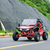 Buggy tout-terrain à quatre roues, moto tout-terrain de montagne biplace, kart pour terrains accidentés et zones panoramiques, vente directe d'usine
