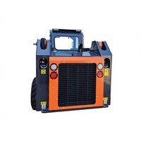 Chargeuse sur pneus (chargeuse compacte) Antspower CXSL-800 à moteur diesel avec hydraulique auxiliaire, capacité de charge nominale de 800 kg