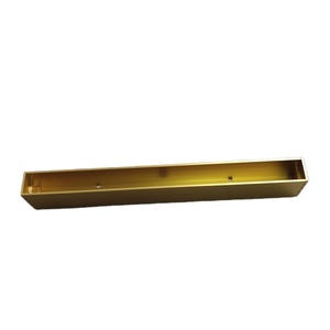 <span class=keywords><strong>Perfil</strong></span> de Aluminio en Forma de U con Ranura en U para Fijación de <span class=keywords><strong>Vidrio</strong></span> - Product Image 1