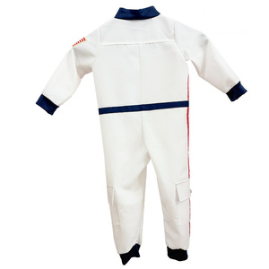 Costume d'astronaute pour filles, enfants, en polyester, pour Halloween, fête, spectacle, combinaison pour enfants - Product Image 4