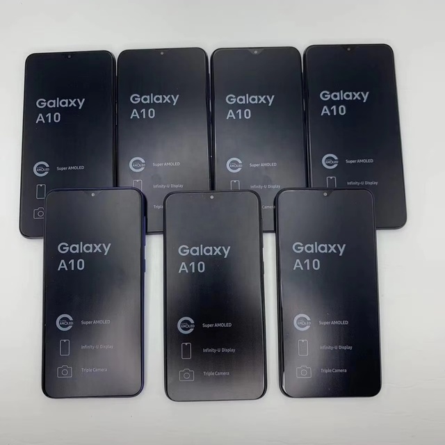 Wholesale 99% New Brand Smart Phones Low Price 6.2 Inches Phones Mobile Android for A10s A10e A10