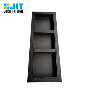 <span class=keywords><strong>Niche</strong></span> de douche préfabriquée <span class=keywords><strong>Niche</strong></span> de douche intégrée Étagères de douche pour carrelage prêt pour carrelage <span class=keywords><strong>Niche</strong></span> Double étagère de douche encastrée - Product Image 5