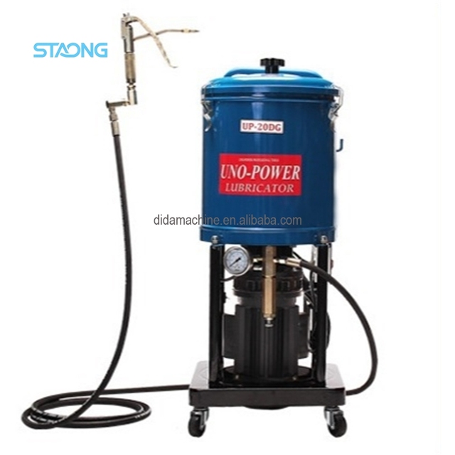 Electric Butter Machine High-Pressure Grease Filler Mobile Lubrication Pump Core for Engine Bearing Excavator Oil Fill